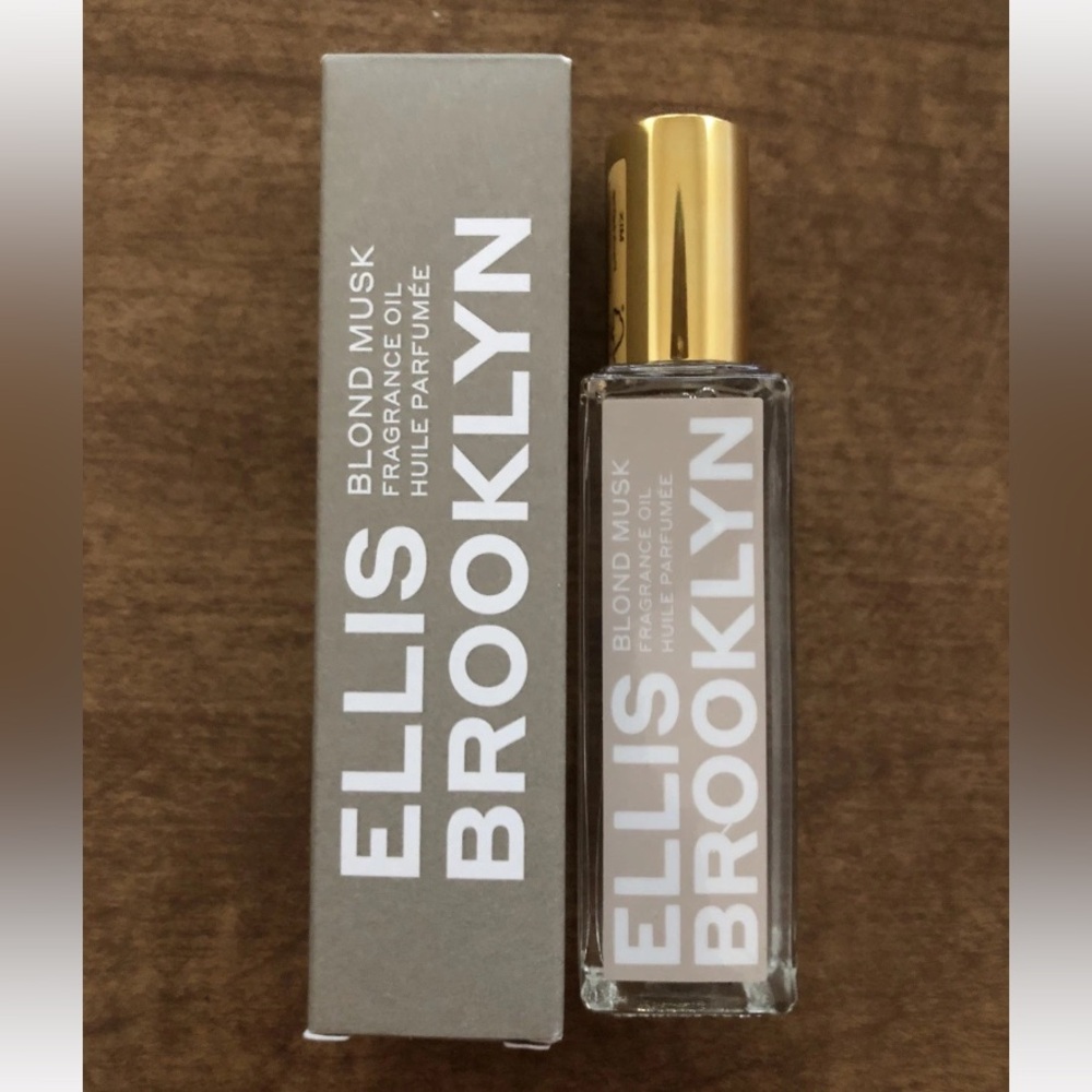 ELLIS BROOKLYN Blond Musk Fragrance Oil Rollerball 0.51 oz 15ml ~ NEW IN BOX! 🧡